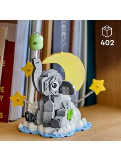 LEGO Seasons and Occasions 40814 Baby Elephant in the Sky - view 2, Multi