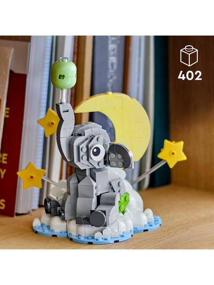 LEGO Seasons and Occasions 40814 Baby Elephant in the Sky - view 2, Multi