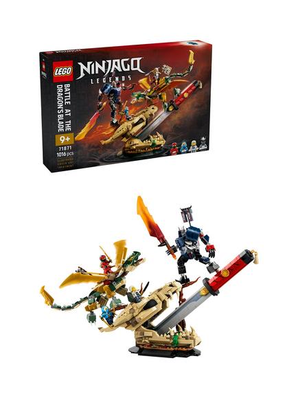 LEGO Ninjago 71871 Battle at the Dragon's Blade, Multi