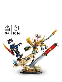 LEGO Ninjago 71871 Battle at the Dragon's Blade - view 2, Multi