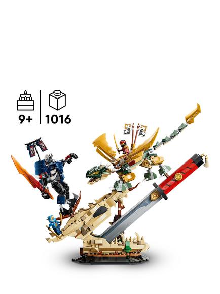 LEGO Ninjago 71871 Battle at the Dragon's Blade - view 2, Multi