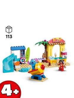 LEGO Disney 43280 Beach Fun with Lilo & Stitch - view 2, Multi