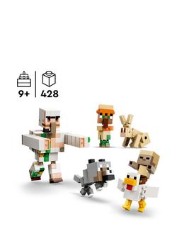 LEGO Minecraft 21592 Chicken Jockey Desert Attack - view 2, Multi