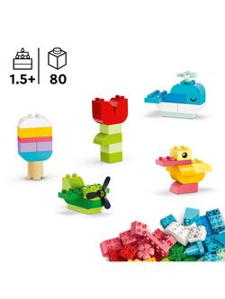 LEGO DUPLO 10479 Classic Colourful Creative Box Building Toy - view 2, Multi
