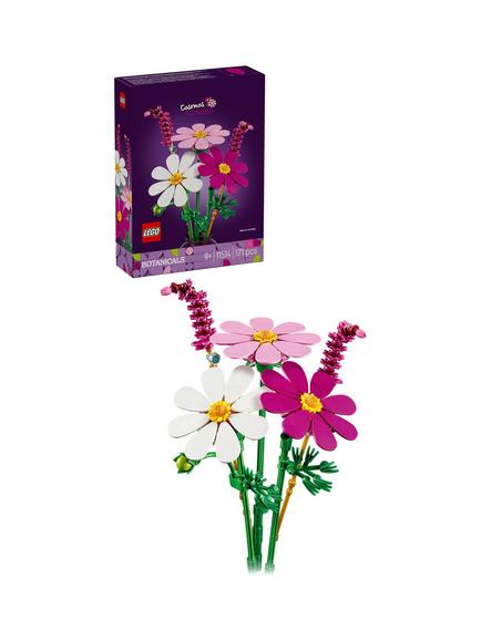 LEGO Botanicals 11514 Cosmos Flowers Building Set, Multi