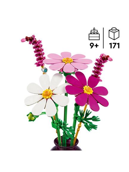 LEGO Botanicals 11514 Cosmos Flowers Building Set - view 2, Multi