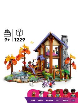 LEGO Friends 42705 Cozy Fall Forest Cabin Building Toy - view 2, Multi