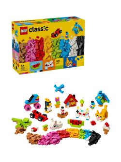 LEGO Classic 11045 Creative Colourful Bricks Building Toy, Multi