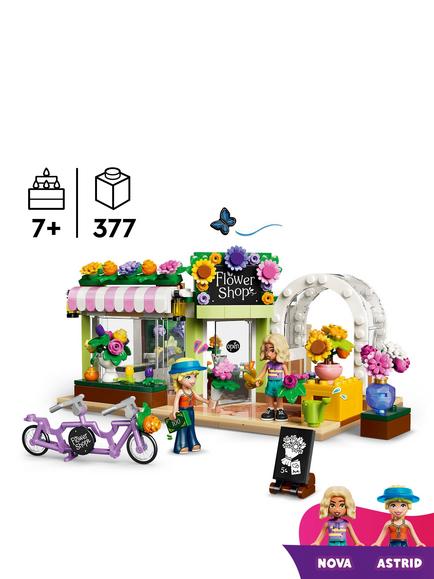 LEGO Friends 42693 Creative Flower Shop Building Toy - view 2, Multi