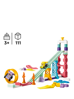 LEGO DUPLO 10478 Town 3-in-1 Creative Ramps with Vehicles Building Toy - view 2, Multi