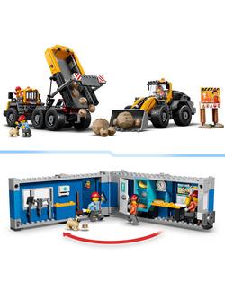 LEGO City 60494 Dump Truck & Front End Loader Building Set - view 2, Multi