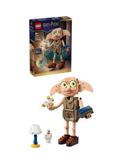 LEGO Harry Potter 76469 Dobby the Free Elf Building Kit, Multi