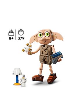 LEGO Harry Potter 76469 Dobby the Free Elf Building Kit - view 2, Multi