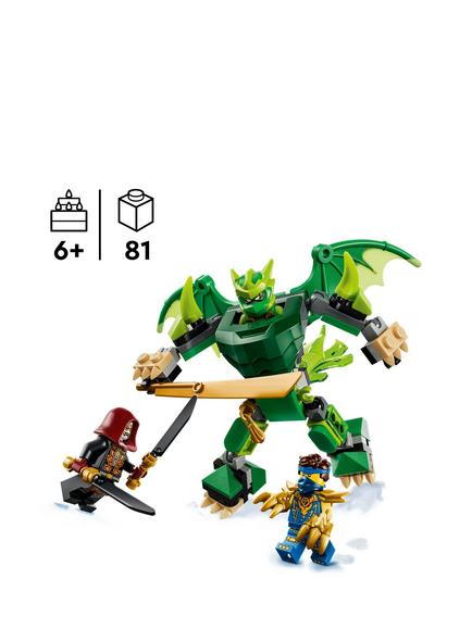 LEGO Ninjago 71862 Lloyd's Dragon Mech Battle Pack Building Toy - view 2, Multi