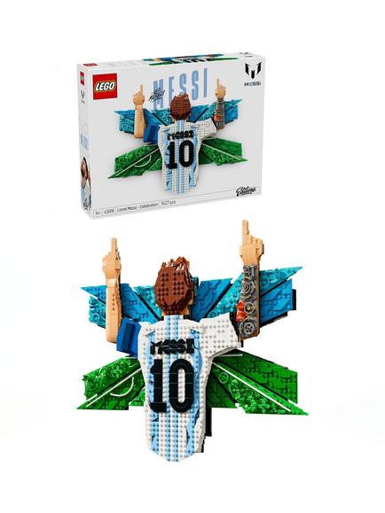LEGO Editions 43018 Lionel Messi Celebration Building Set, Multi