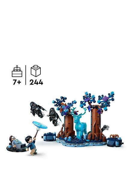 LEGO Harry Potter 76475 Forbidden Forest: Expecto Patronum Building Toy - view 2, Multi