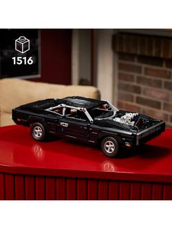 LEGO Technic 42231 Fast & Furious Dodge Charger R/T Car - view 2, Multi