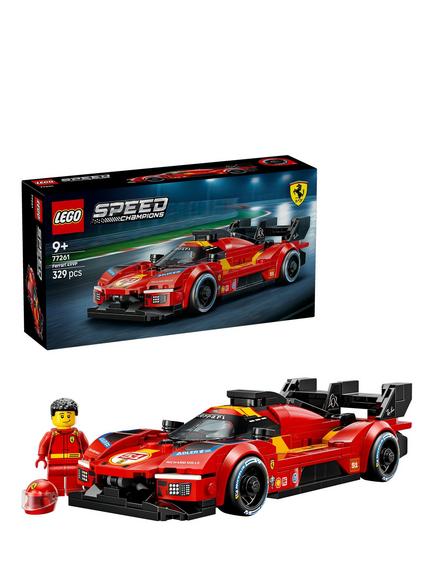 LEGO Speed Champions 77261 Ferrari 499P Building Toy, Multi