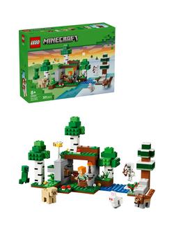 LEGO Minecraft 21593 First Night Adventure Building Toy, Multi