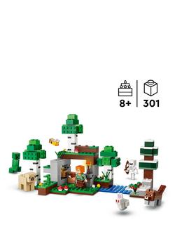 LEGO Minecraft 21593 First Night Adventure Building Toy - view 2, Multi