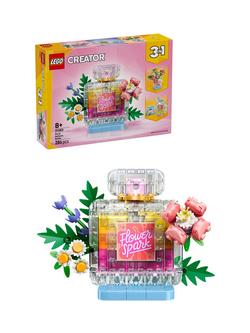 LEGO Creator 31383 Floral Decor Perfume Bottle Building Set, Multi