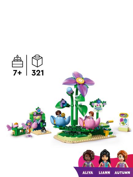 LEGO Friends 42702 Spinning Flower & Fairy Teacup Ride Building Toy - view 2, Multi