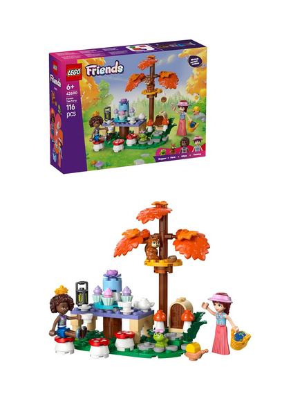 LEGO Friends 42690 Forest Tea Party Building Toy, Multi