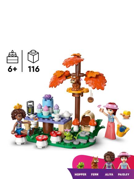 LEGO Friends 42690 Forest Tea Party Building Toy - view 2, Multi