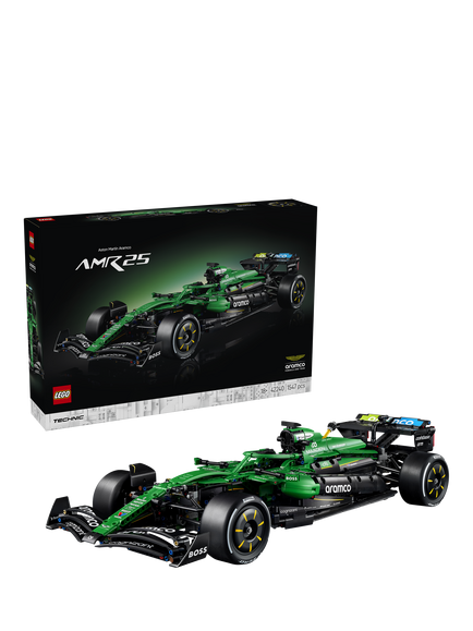 LEGO® Technic™ Aston Martin Aramco AMR25 F1® Car 42240 Building Set for Adults., Multi