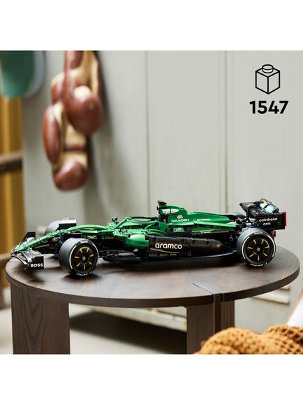 LEGO® Technic™ Aston Martin Aramco AMR25 F1® Car 42240 Building Set for Adults. - view 2, Multi