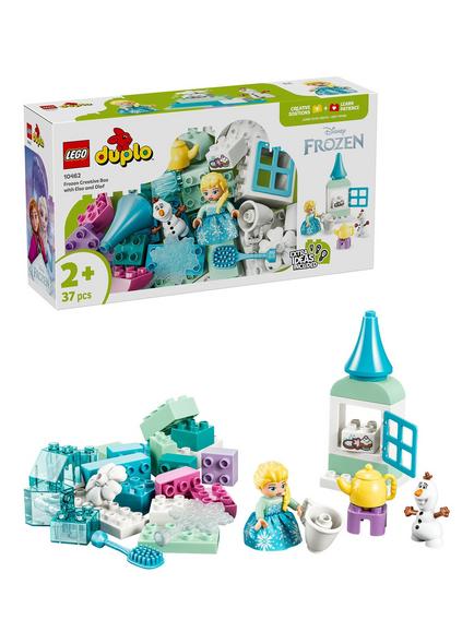 LEGO Disney 10462 Frozen Creative Box Building Toy, Multi