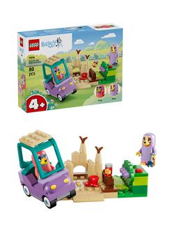 LEGO Bluey 11216 Grannies with Bingo & Bluey Building Toy, Multi