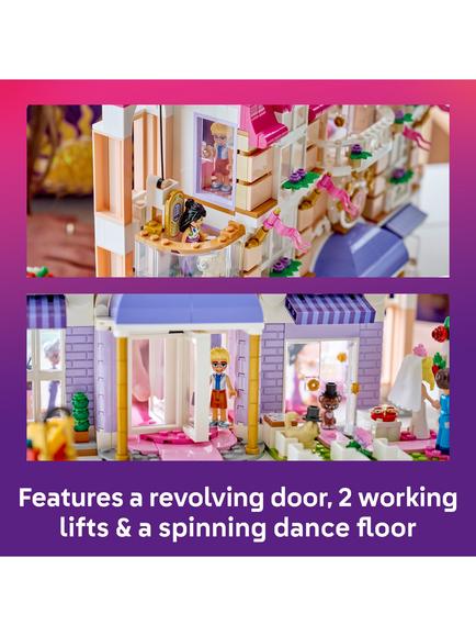 LEGO Friends 42704 Heartlake City Grand Hotel Building Set - view 2, Multi