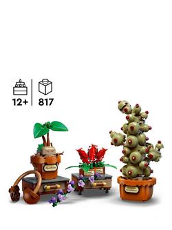 LEGO Harry Potter 76474 Hogwarts Herbology Plants Building Toy - view 2, Multi