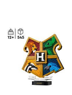 LEGO Harry Potter 76462 Hogwarts House Crest Building Toy - view 2, Multi