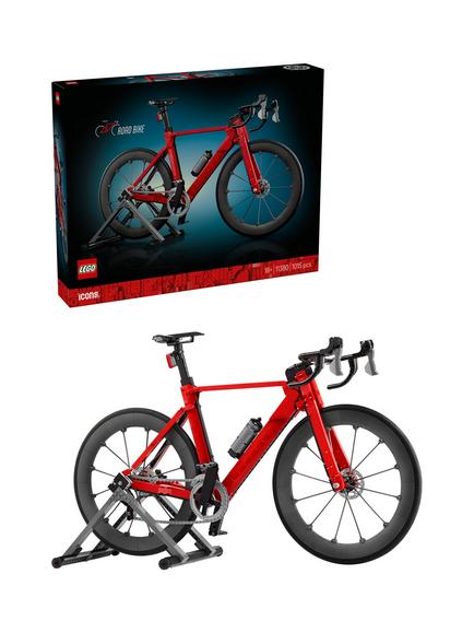 LEGO Icons 11380 Road Bike Building Kit, Multi