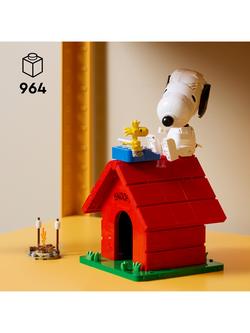 LEGO Ideas 21368 Peanuts Snoopy's Doghouse Building Toy - view 2, Multi