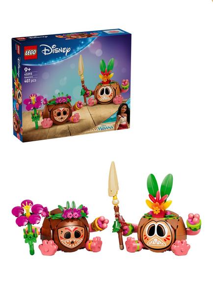 LEGO Disney 43293 Moana Kakamora Building Toy, Multi