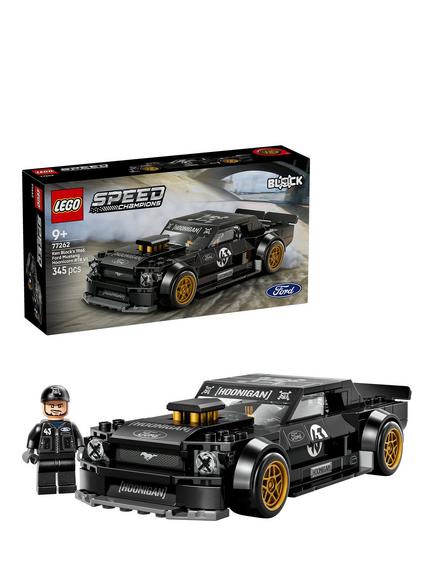 LEGO Speed Champions 77262 Ken Block's 1965 Ford Mustang Hoonicorn RTR V1, Multi