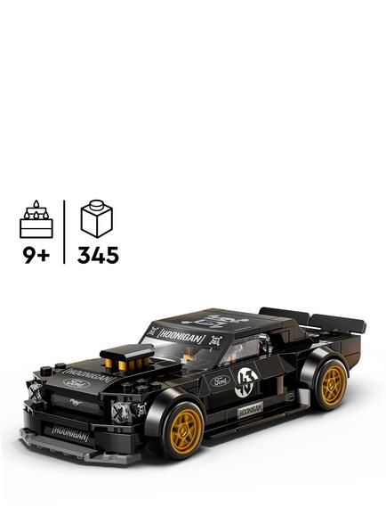 LEGO Speed Champions 77262 Ken Block's 1965 Ford Mustang Hoonicorn RTR V1 - view 2, Multi