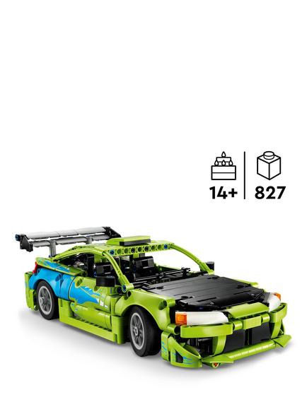 LEGO Technic 42229 Fast & Furious Mitsubishi Eclipse Car Building Set - view 2, Multi
