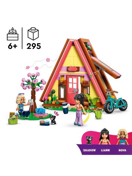 LEGO Friends 42682 Nature Glamping Cabin Building Set - view 2, Multi