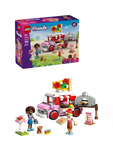 LEGO Friends 42694 Pizza Truck Building Set, Multi