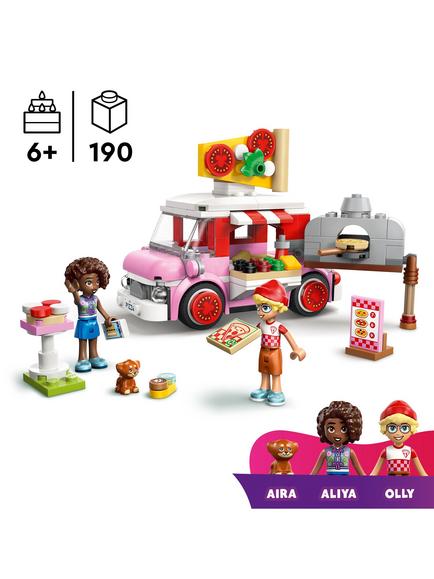 LEGO Friends 42694 Pizza Truck Building Set - view 2, Multi