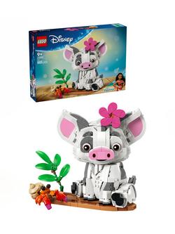 LEGO Disney 43292 Moana Pua Building Toy, Multi