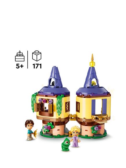 LEGO Disney 43294 Rapunzel's Mini Tower Building Toy - view 2, Multi
