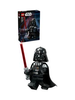 LEGO Star Wars 75461 Up-Scaled Darth Vader Minifigure Building Toy, Multi