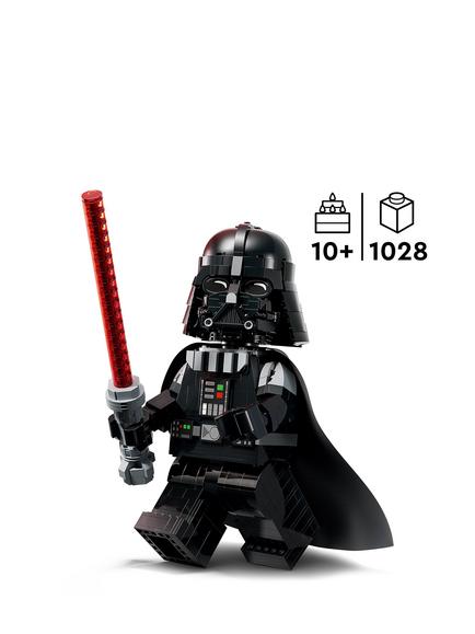LEGO Star Wars 75461 Up-Scaled Darth Vader Minifigure Building Toy - view 2, Multi