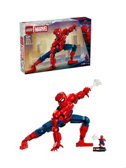 LEGO Marvel 76346 Spider-Man Brand New Day Hero Figure Building Set, Multi