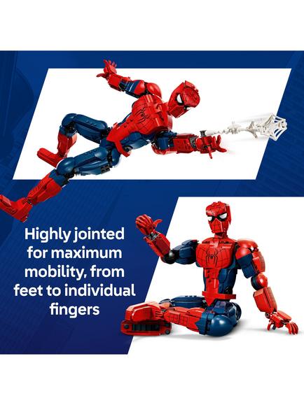 LEGO Marvel 76346 Spider-Man Brand New Day Hero Figure Building Set - view 2, Multi